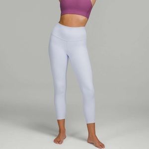 LULULEMON blue Align High-Rise Pant 25”